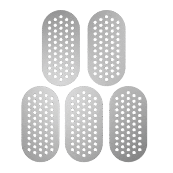 G Pen Dash+ Mouthpiece Filter Screens, 5-Pack